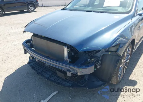 2019 Lincoln Continental Select z USA, uszkodzony, nr VIN 1LN6L9SK7K5613027